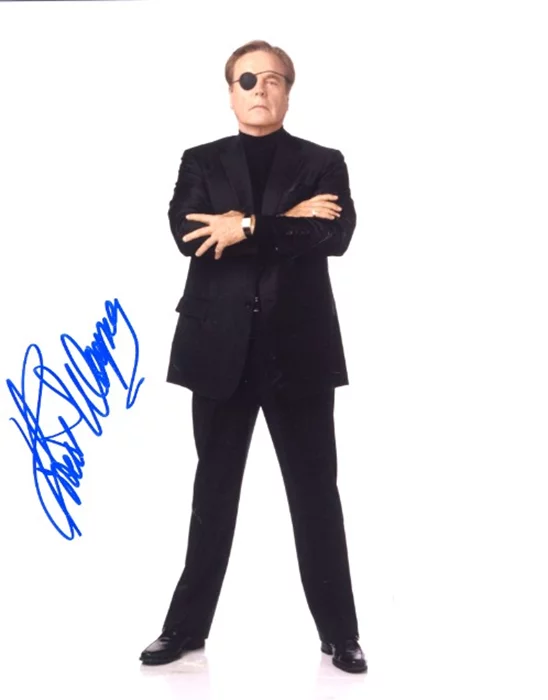Robert Wagner autograph