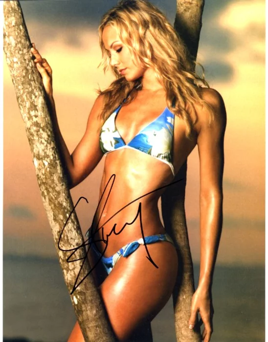 Stacy Keibler autograph