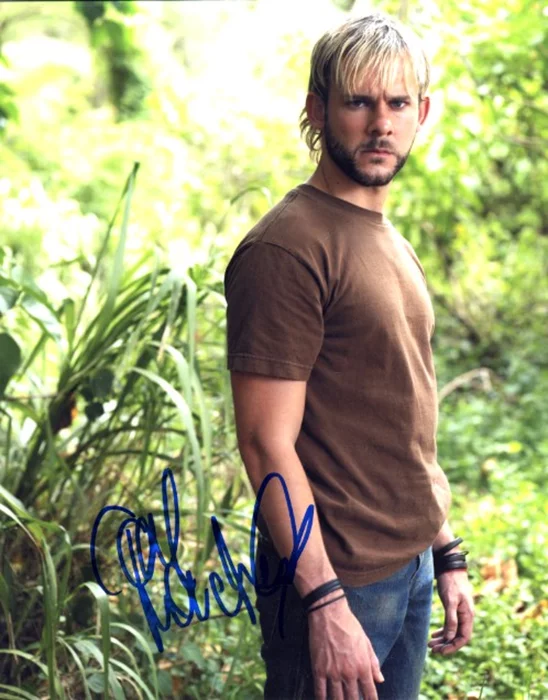 Dominic Monaghan autograph