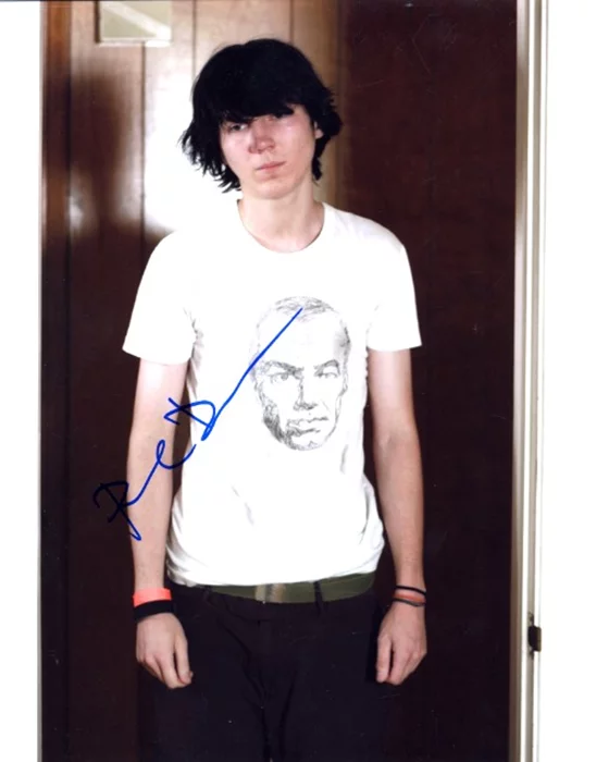 Paul Dano autograph