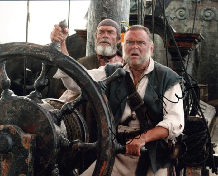 Kevin McNally autograph