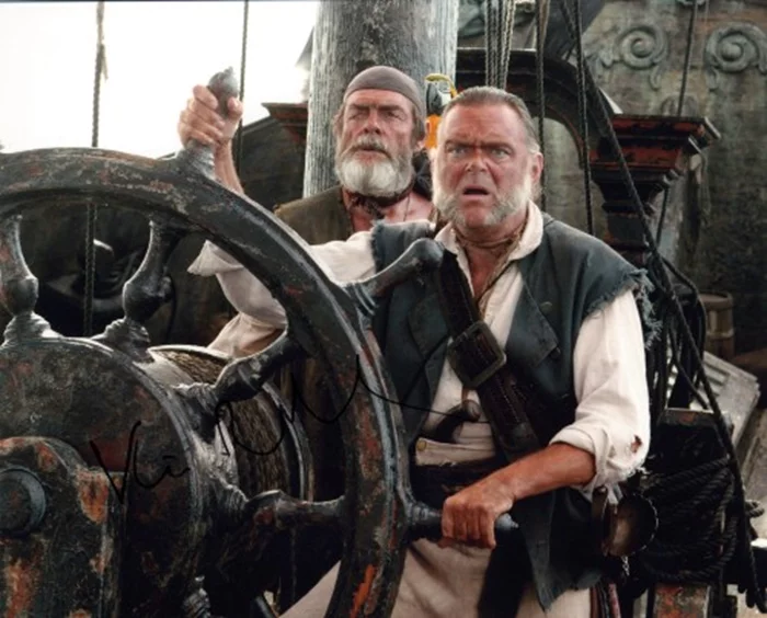 Kevin McNally autograph