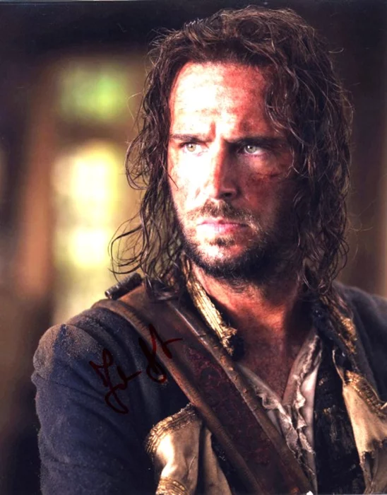 Jack Davenport autograph
