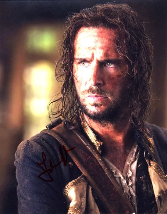 Jack Davenport autograph