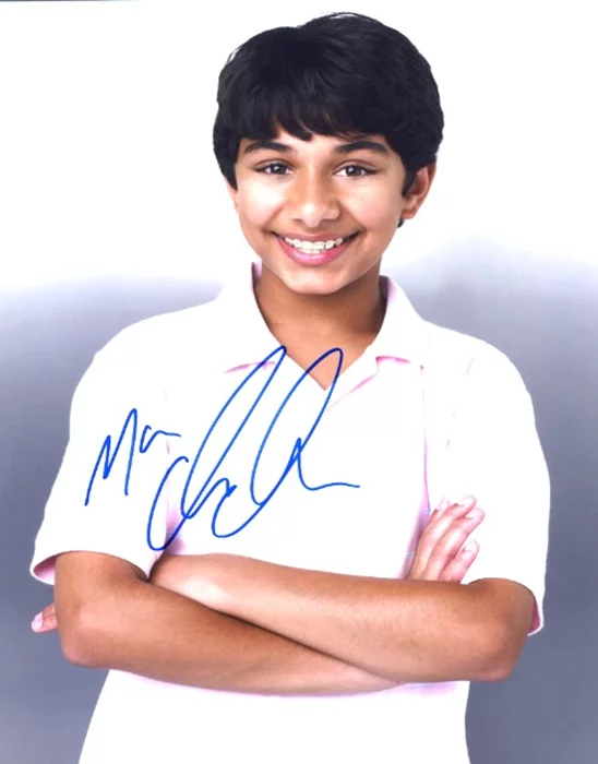 Mark Indelicato autograph