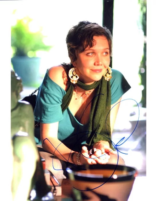 Maggie Gyllenhaal autograph