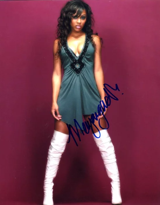 Meagan Good autograph