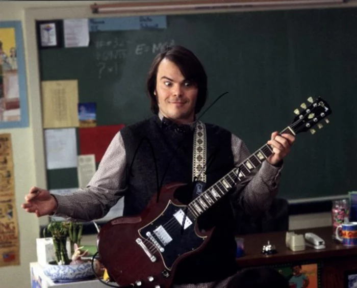 Jack Black autograph