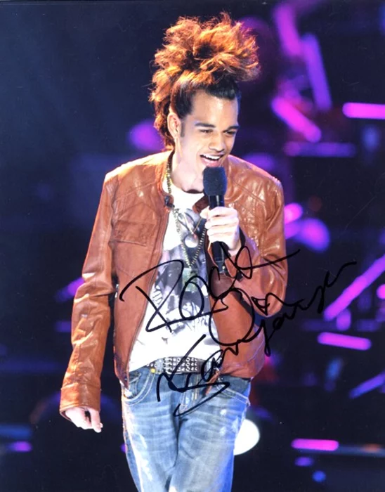 Sanjaya Malakar autograph