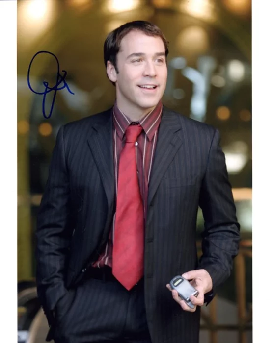 Jeremy Piven autograph