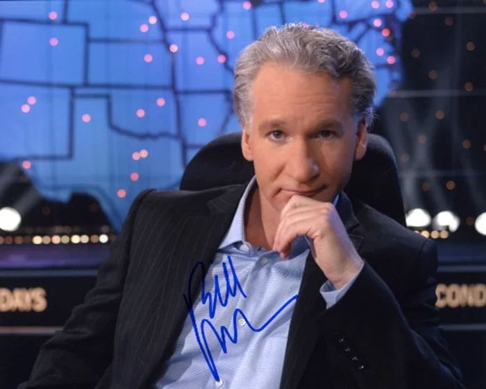 Bill Maher autograph
