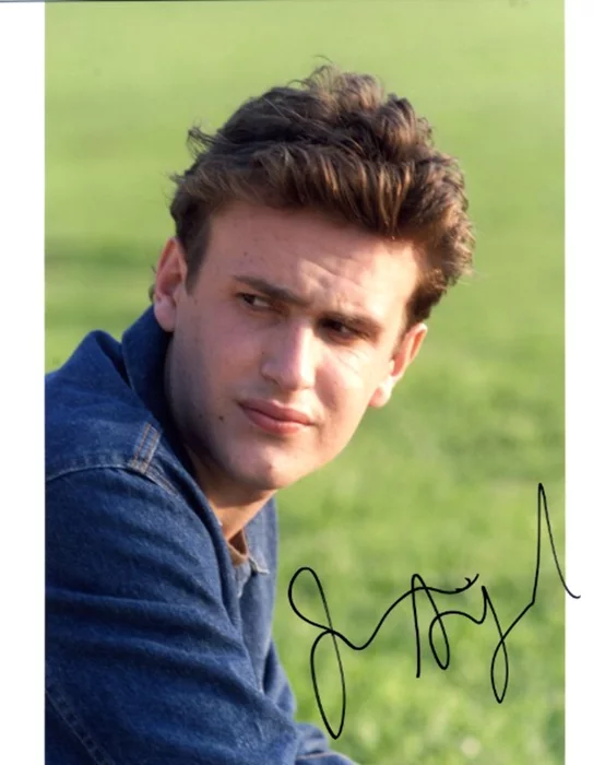 Jason Segel autograph