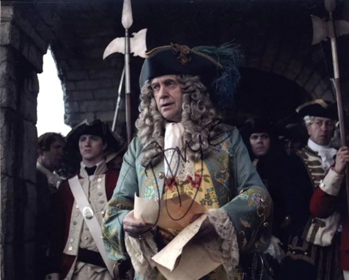 Jonathan Pryce autograph