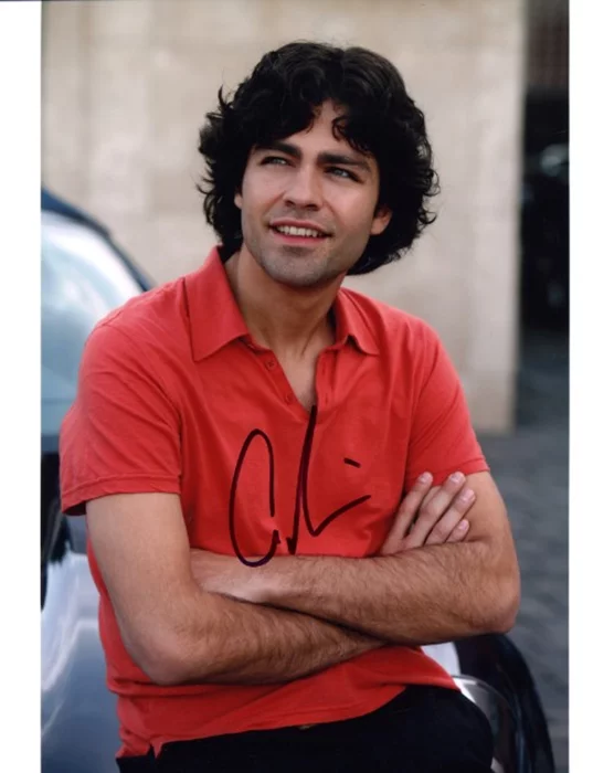 Adrian Grenier autograph