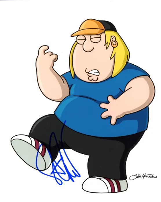 Seth Green autograph