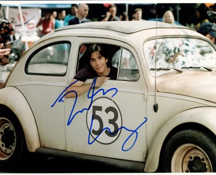 Justin Long autograph