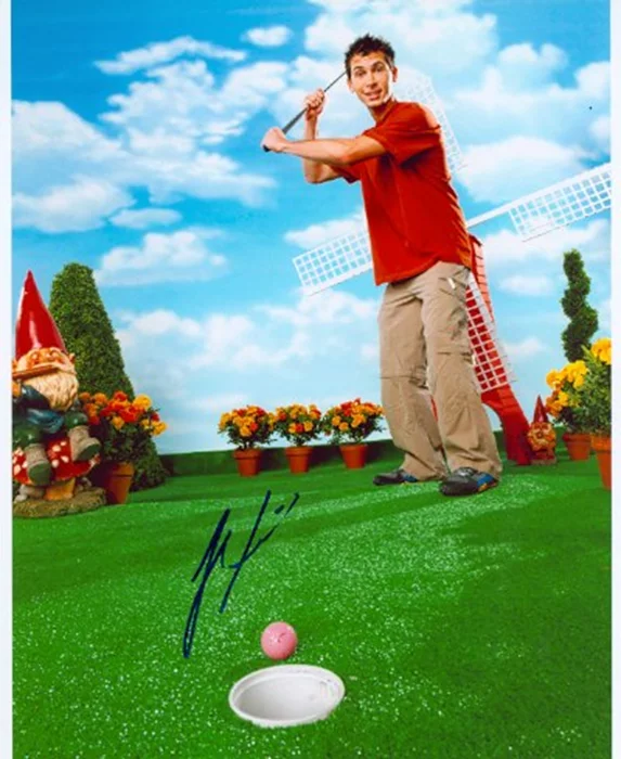 Justin Berfield autograph