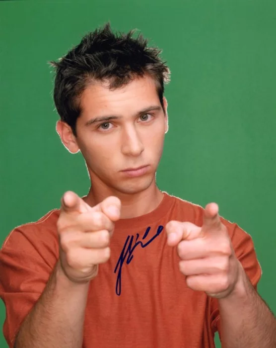 Justin Berfield autograph