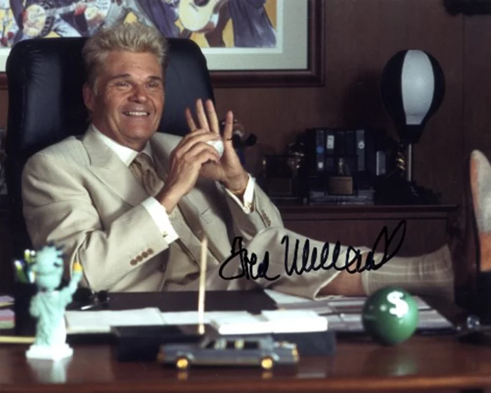 Fred Willard autograph