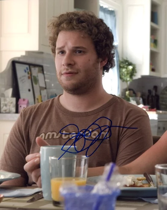 Seth Rogen autograph