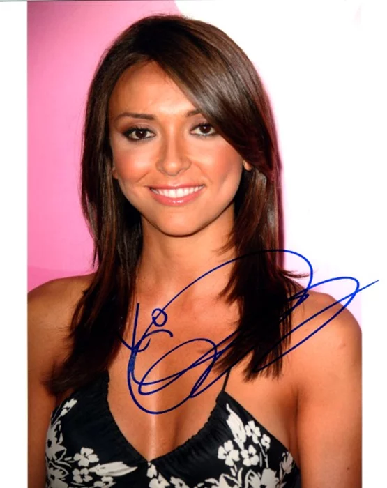 Giuliana DePandi autograph