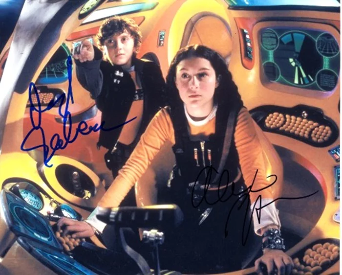 Spy Kids autograph