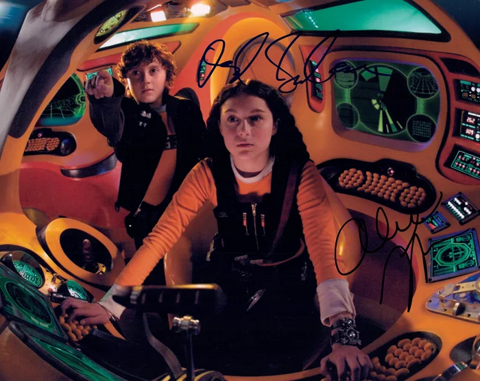 Spy Kids autograph