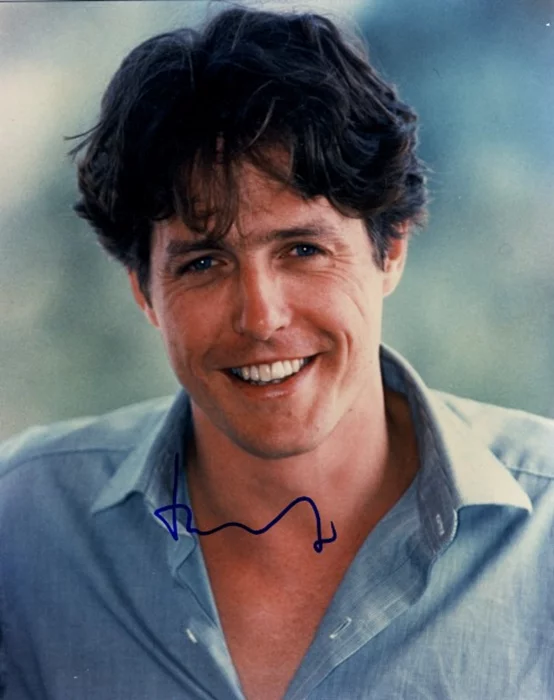 Hugh Grant autograph