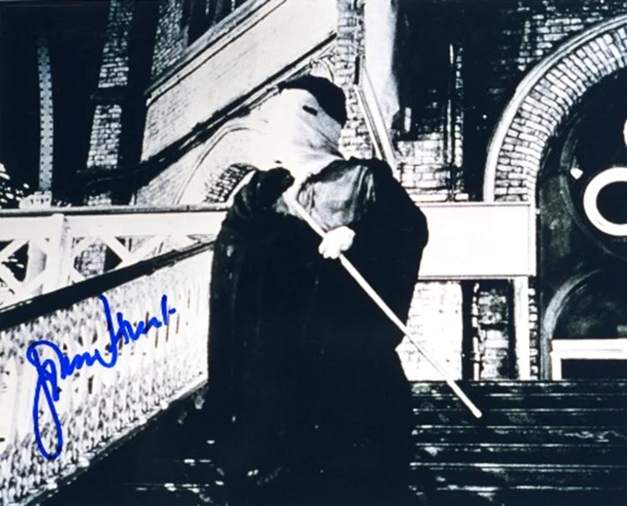 John Hurt autograph