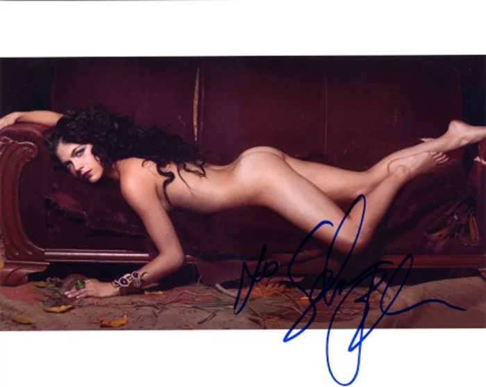 Selma Blair autograph