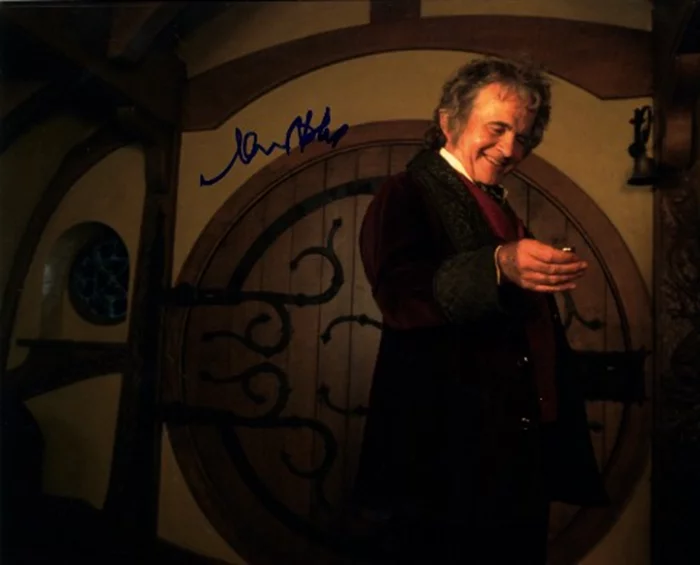 Ian Holm autograph