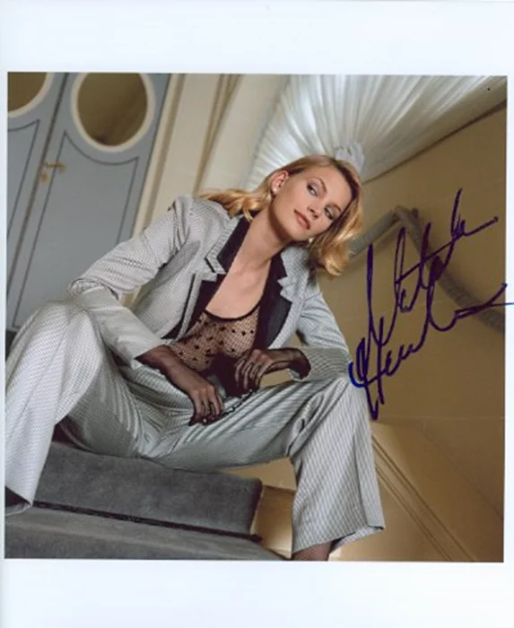 Natasha Henstridge autograph