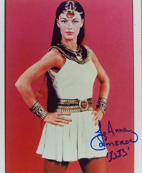 JoAnna Cameron autograph