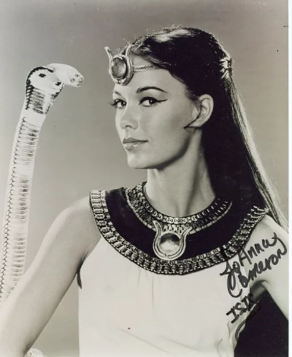 JoAnna Cameron autograph