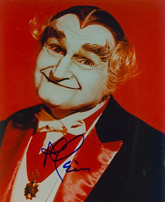 Al Lewis autograph