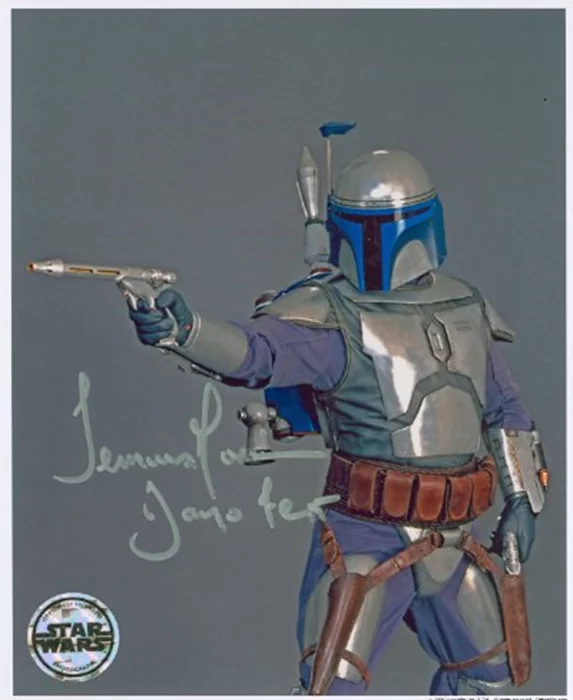 Temuera Morrison autograph