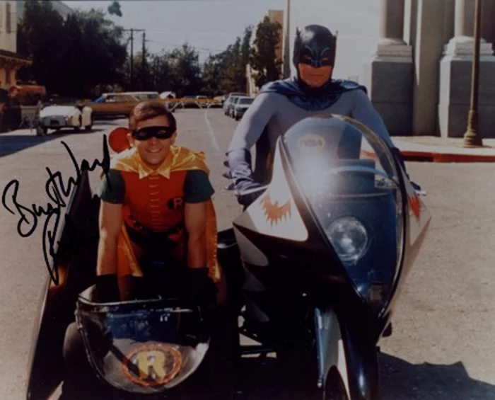 Burt Ward autograph