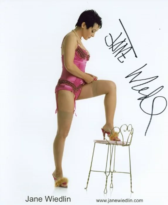 Jane Wiedlin autograph