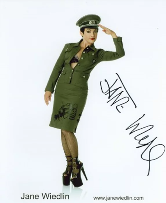 Jane Wiedlin autograph