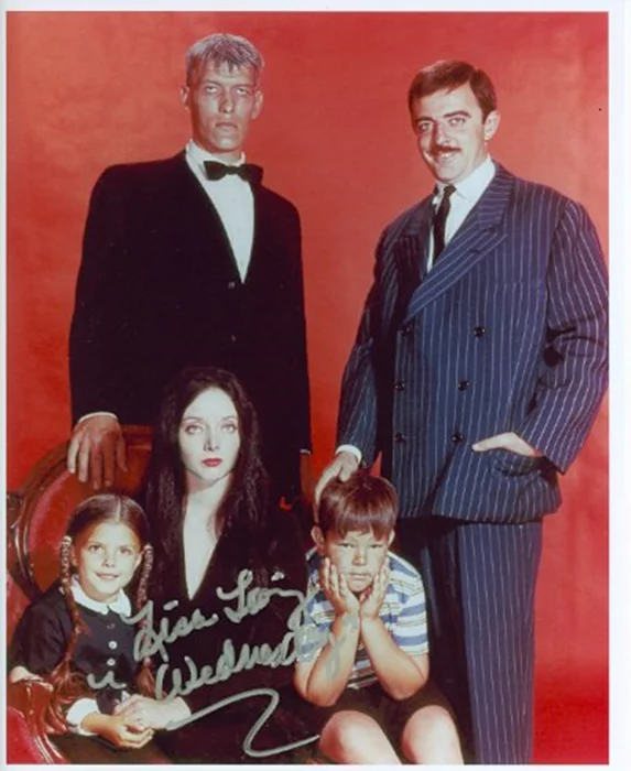 Lisa Loring autograph