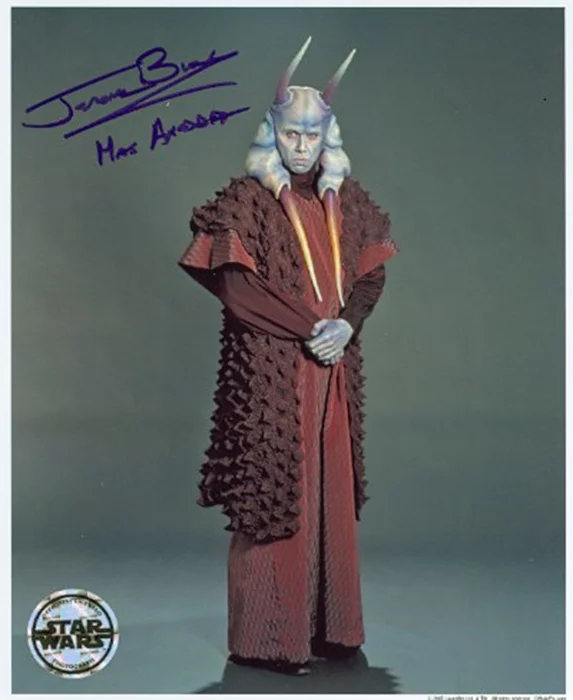 Jerome Blake autograph