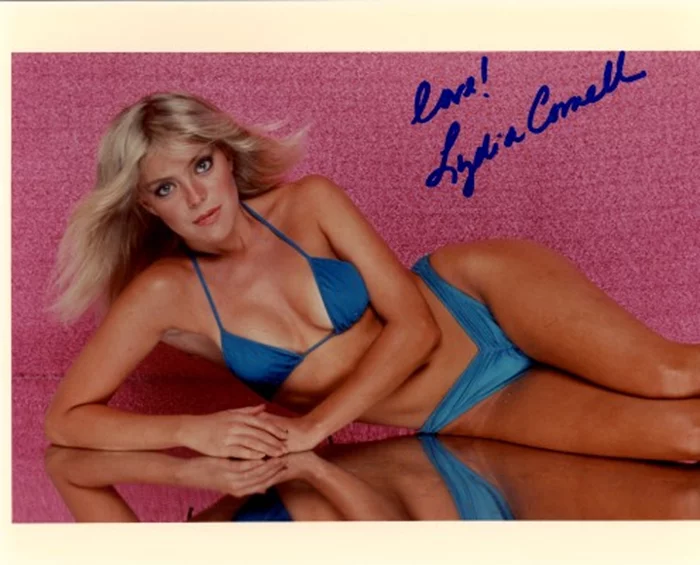 Lydia Cornell autograph