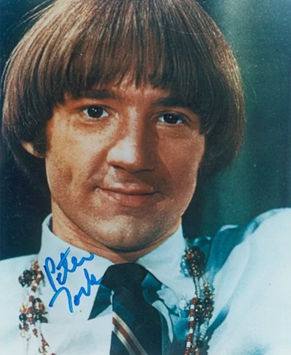 Peter Tork autograph