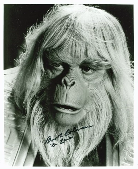 Booth Colman autograph