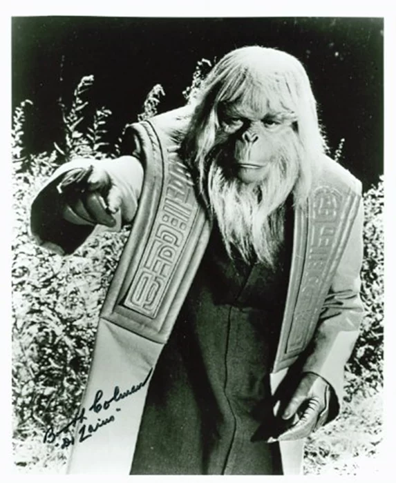 Booth Colman autograph