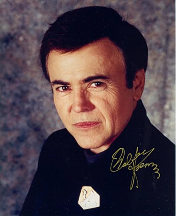 Walter Koenig autograph