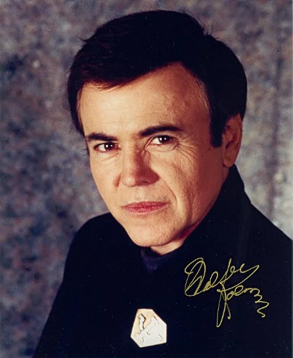 Walter Koenig autograph