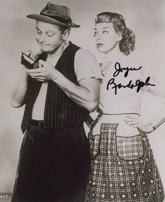 Joyce Randolph autograph
