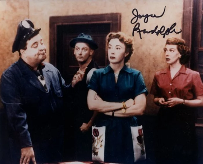 Joyce Randolph autograph