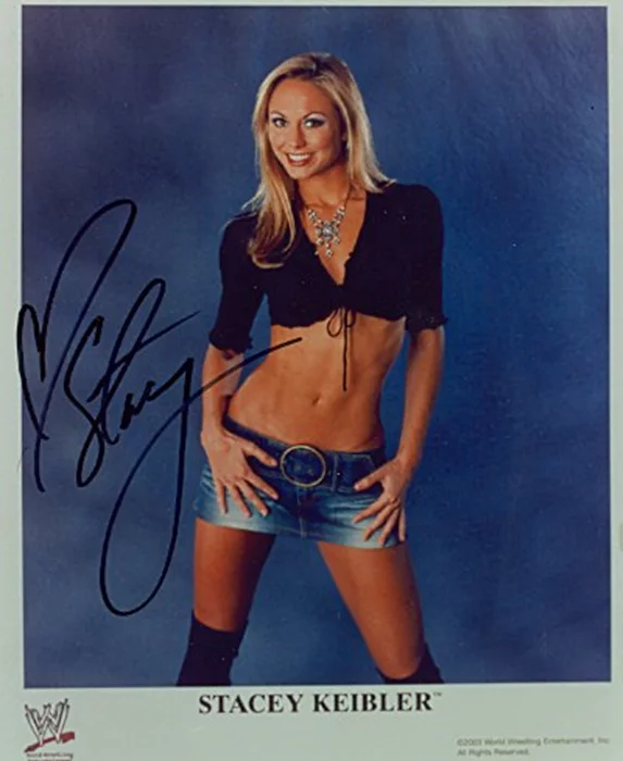 Stacy Keibler autograph